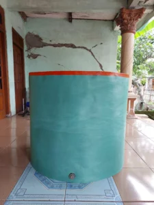 Kolam Bulat Tanpa Rangka Diameter 1 Tinggi 90cm